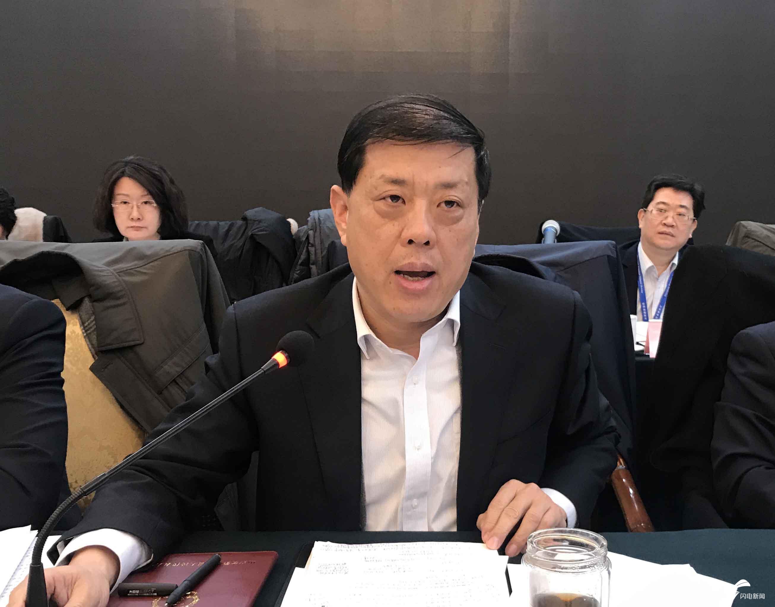 「两会精神落实」省生态环境厅厅长王安德:探索生态补偿制度 用倒逼