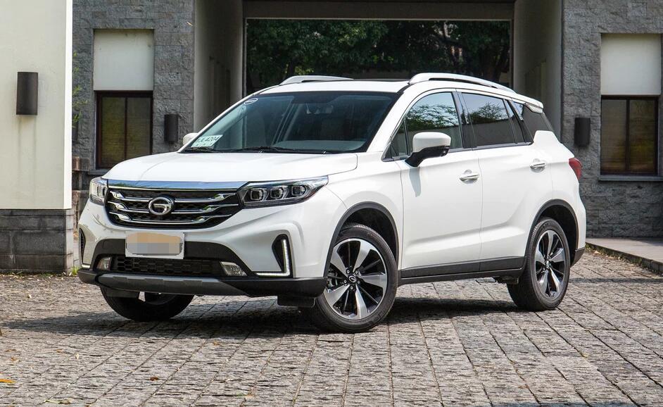 白色广汽乘用车-传祺gs4图片解析与欣赏