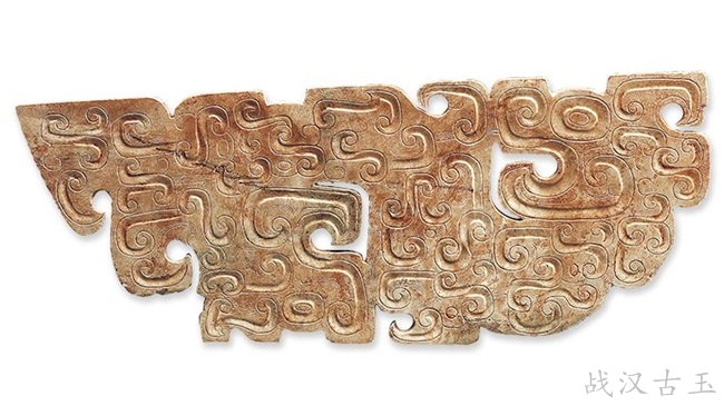 看不明白春秋玉器纹饰,请记住几种常见的春秋龙首纹