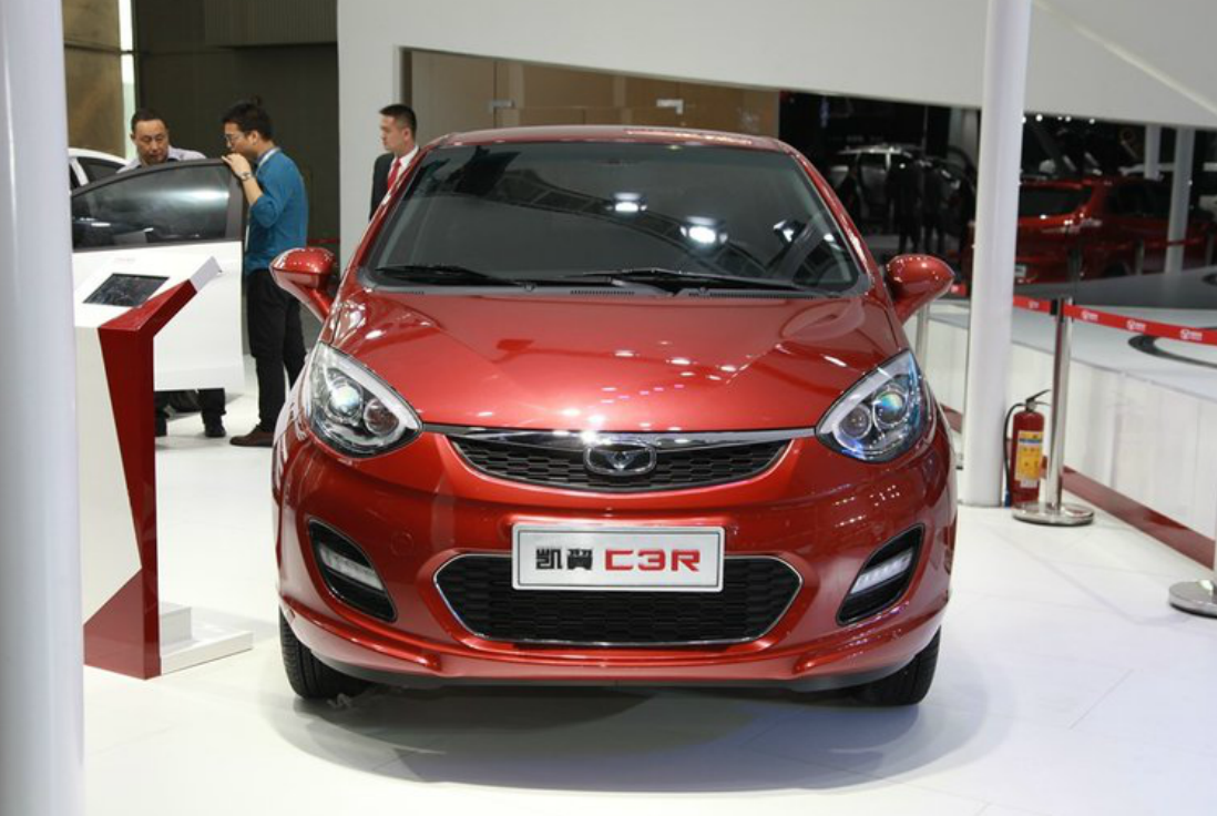 凯翼c3r的赏析与品鉴,商务的气息,运动的氛围