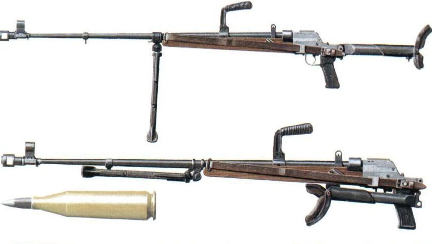 不大被人注意的二战德国反坦克步枪,7.92mm口径的pzb39