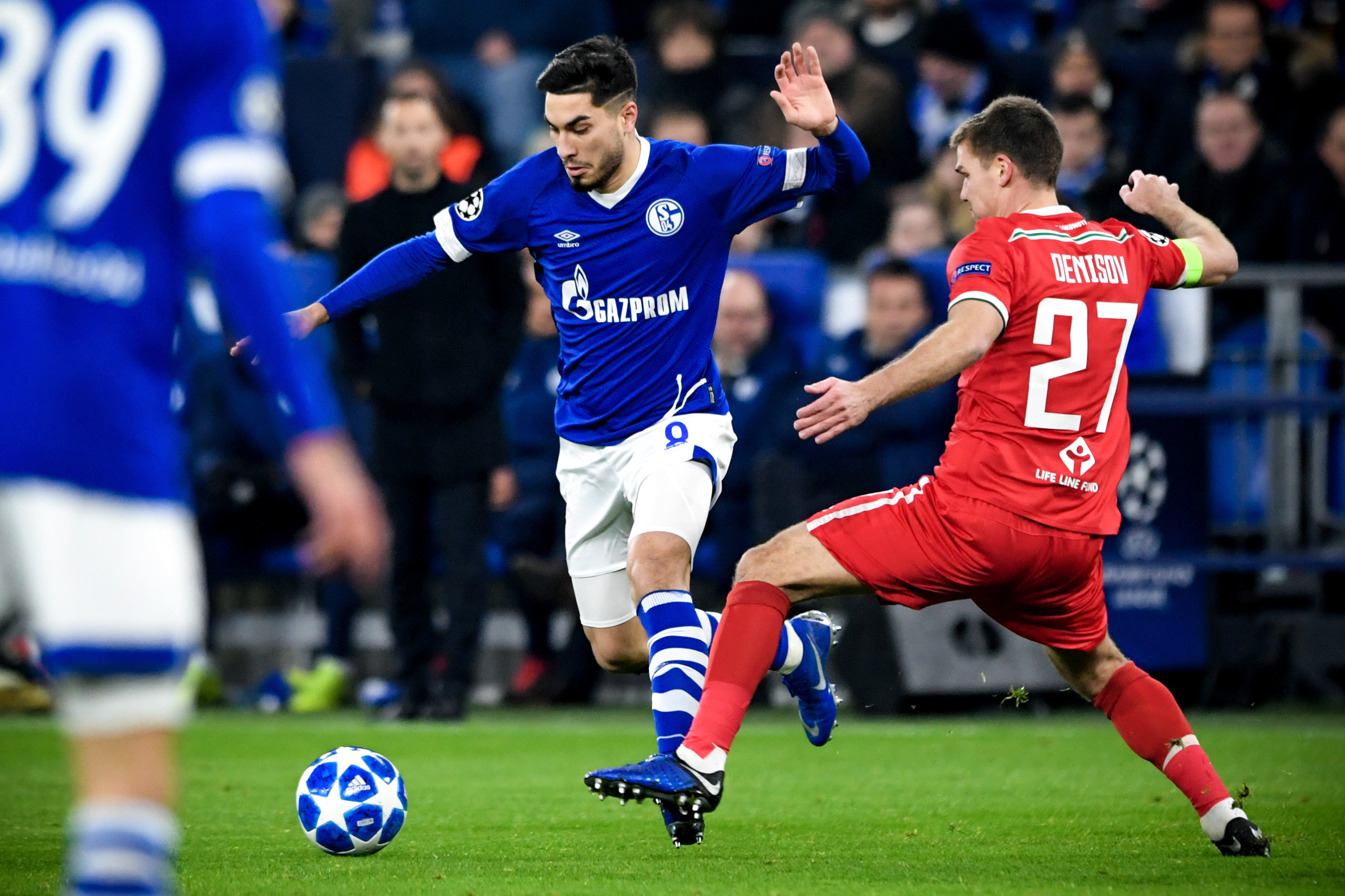 足球欧冠联赛沙尔克04胜莫斯科火车头