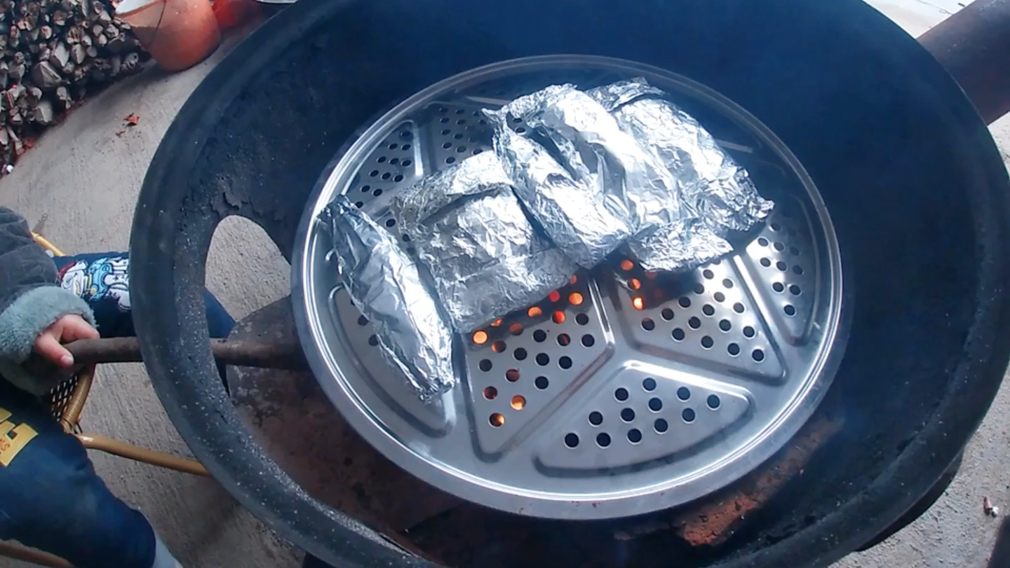 在家里闲着,做了个锡纸烧烤,味道很不错!