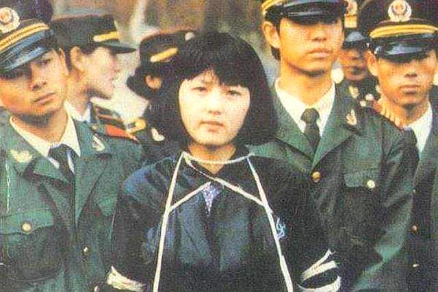 中国颜值最美的罪犯图片
