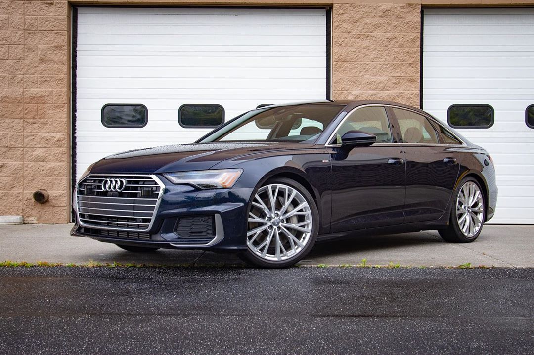 全新奥迪a6外观设计更加运动年轻化