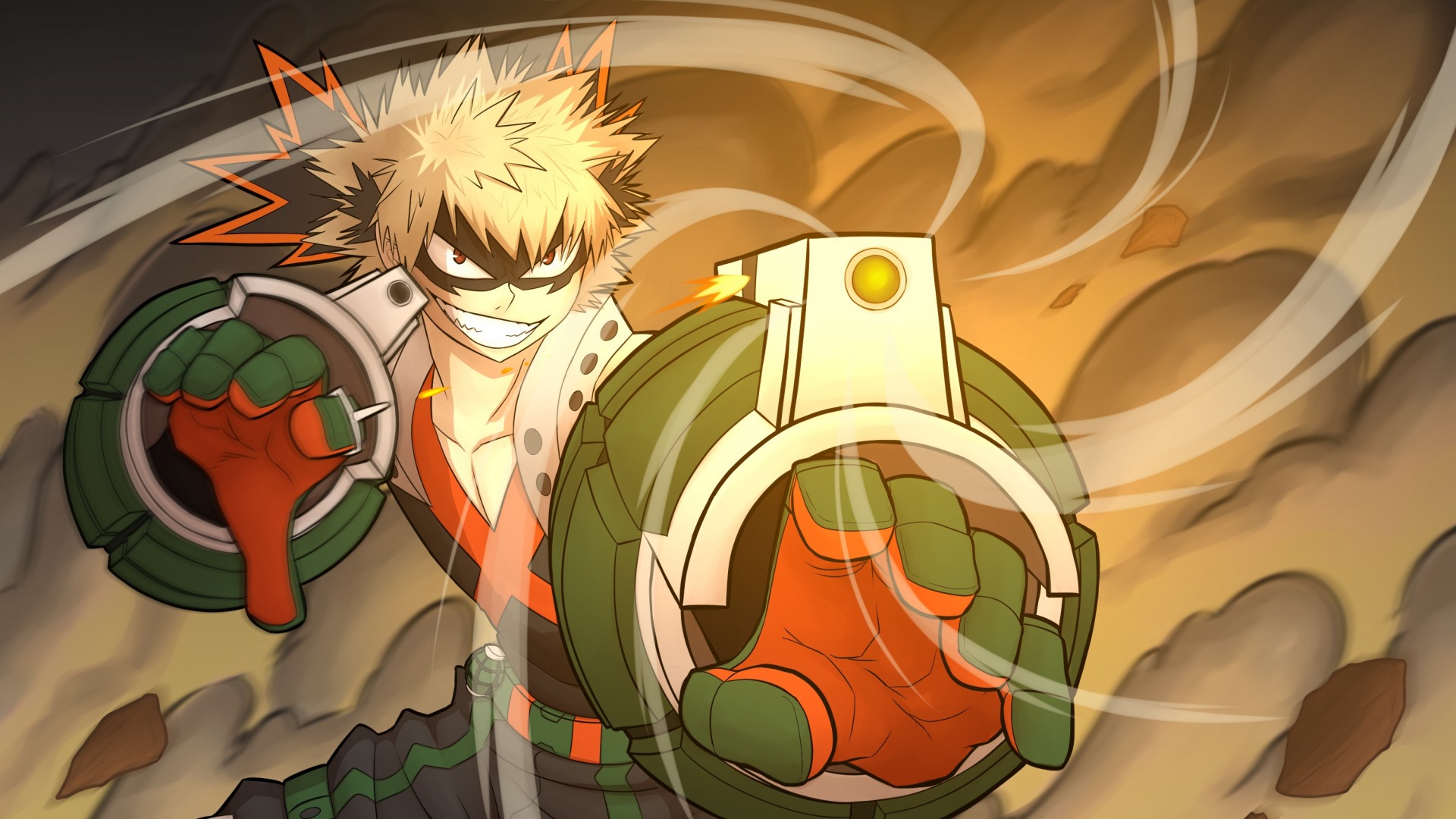 我的英雄学院:带你认识一个不一样的爆豪胜己!咔酱人物全分析