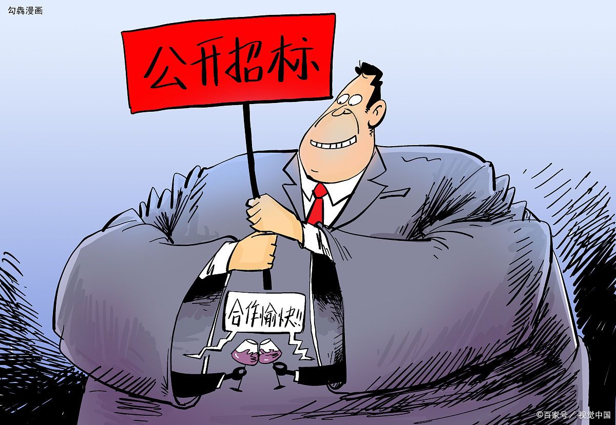 一次让人服气无语及郁闷无力吐槽的投标经历