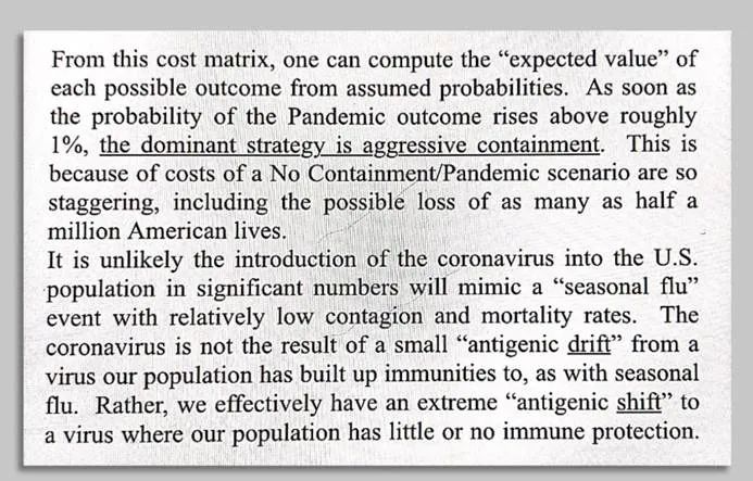 【推荐】白宫内部高官1月底就曾警告美国疫情,然而,遭轻视理由让人感叹