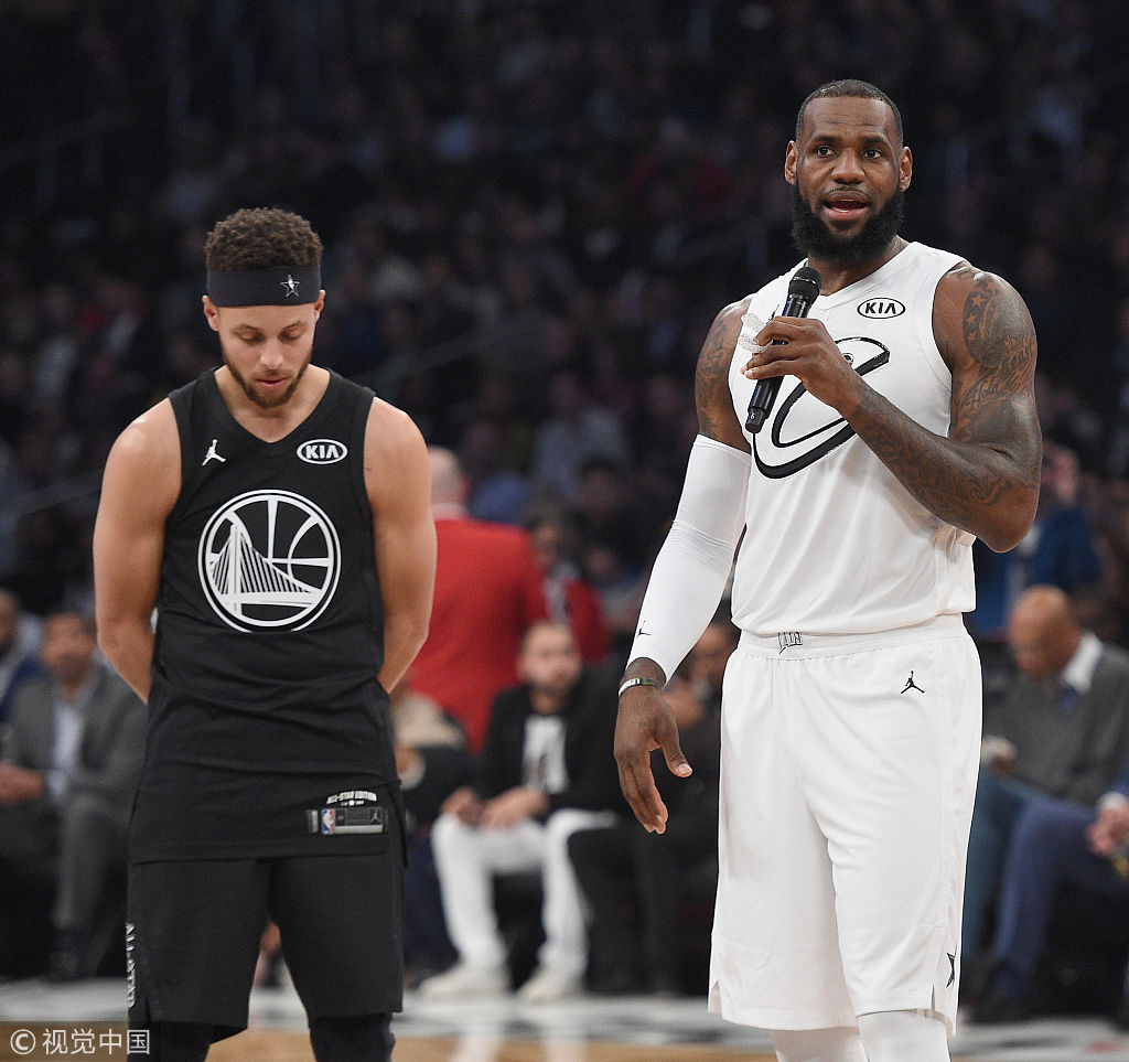 全明星高清图集:詹皇飞身背扣 字母哥送惊天血帽 小学生偷摸卖萌