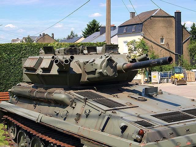 最成功的履带式侦察车之蝎式,用实战证明自己,是翻山越岭的好手