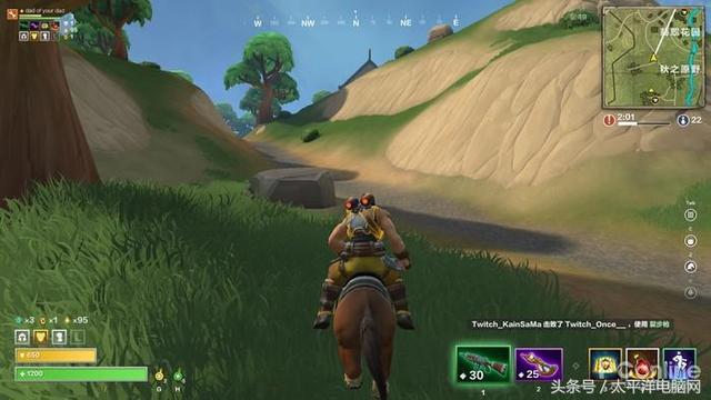 《realm royale》游戏体验 除了枪还能用火球术