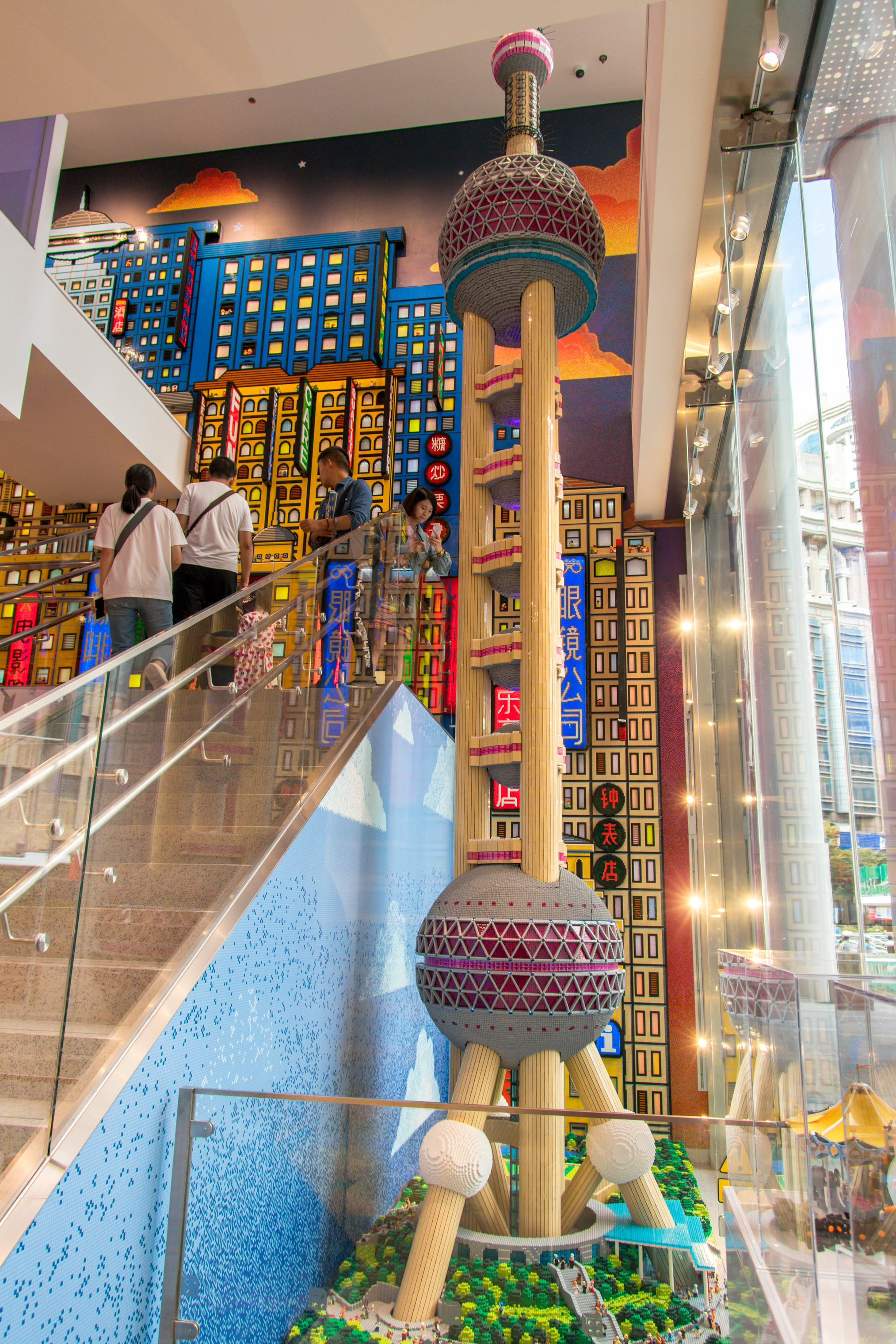 亚洲第二家乐高品牌旗舰店将落户上海,巨型东方明珠成亮点