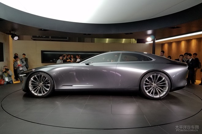 马自达魁/vision coupe将国内首秀