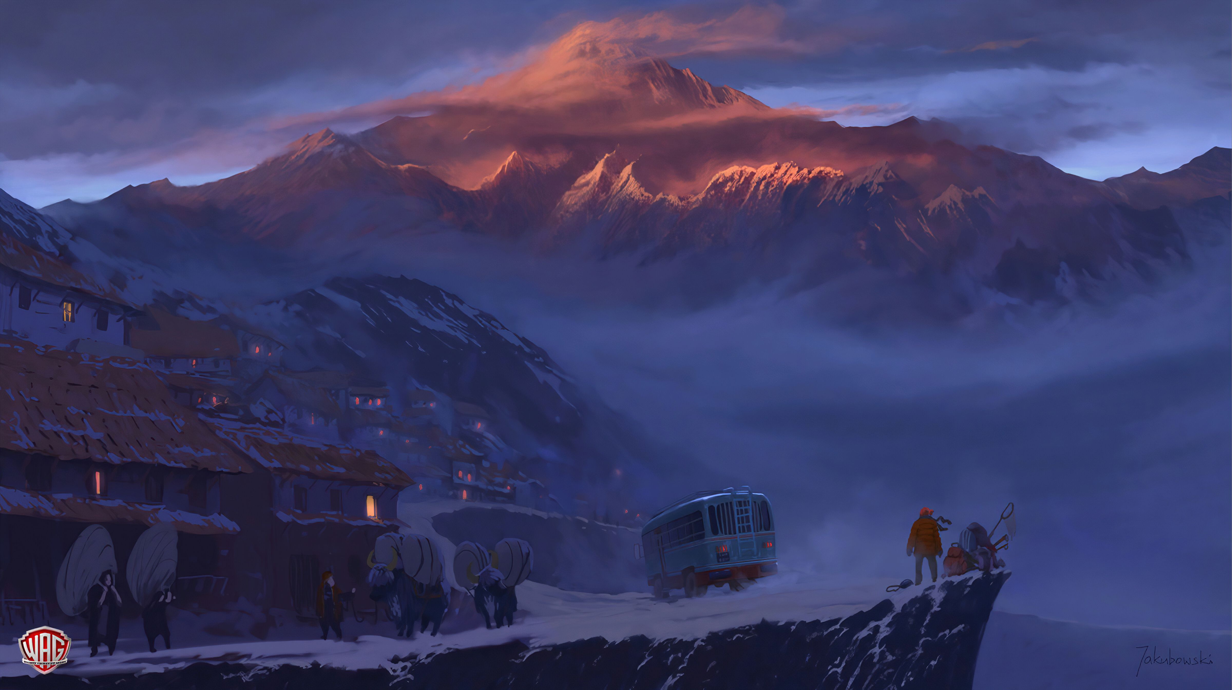 高清4k游戏风景壁纸