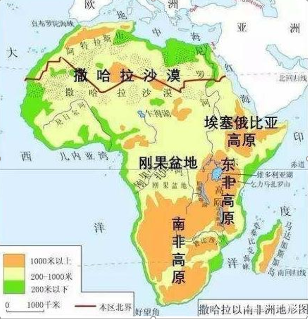 请深思,非洲人为什么会贫穷与落后,又为什么让人轻视?