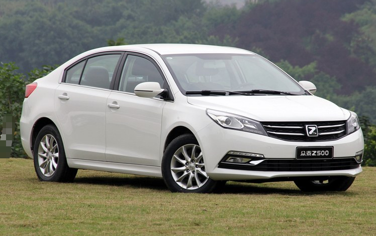 设计十分新颖的众泰z500,整体外观十分好看,让人心动不已