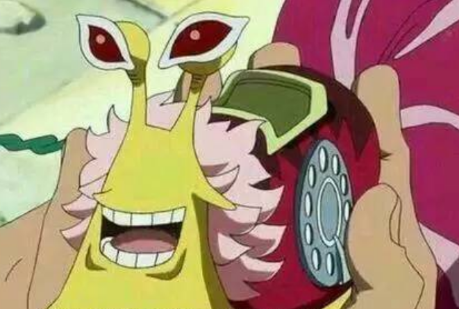 海贼王:路飞的电话虫亮相,比明哥的霸气,将路飞的特点全还原了