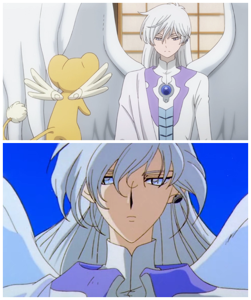 《魔卡少女樱 透明牌篇》看的不是动画,而是满满的童年男神!