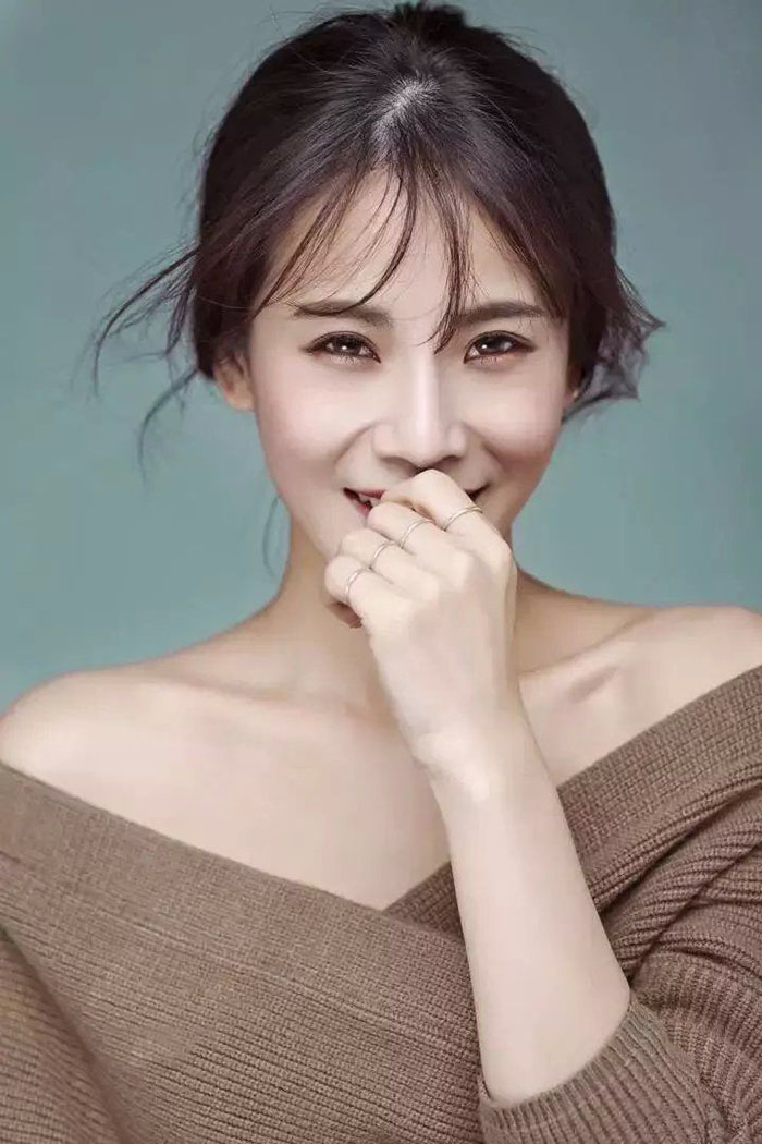 林爽甜美写真,亭亭玉立,沉鱼落雁