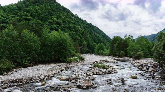 [图]陕西最冷清的4A级景区，占地面积7462公顷，景色很美丽