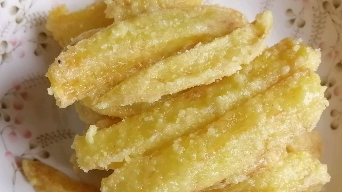 大厨教你饭后甜点翻沙土豆力助湖北