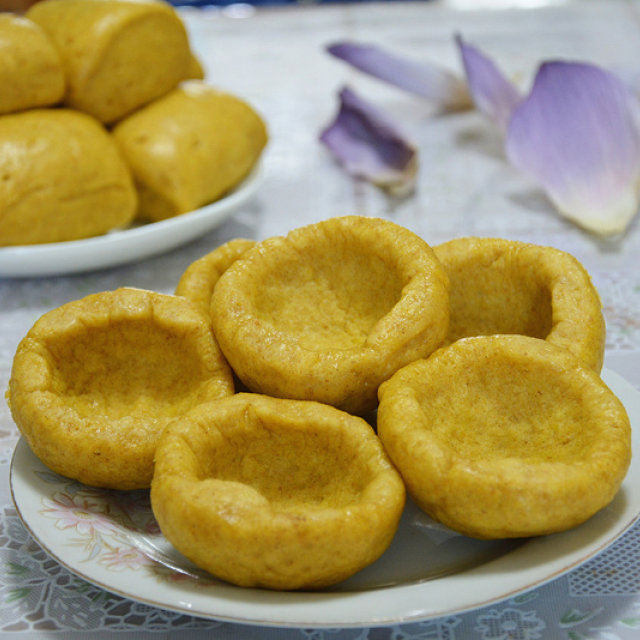 南瓜窝窝头,天然香甜,柔软可口,做法简单,营养美味