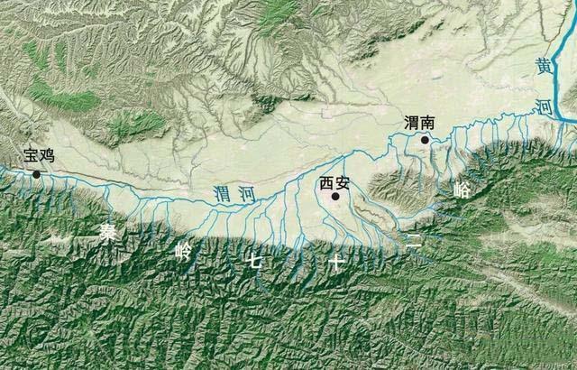 陕西关中为何泾水河是清的,渭水河是浑浊的