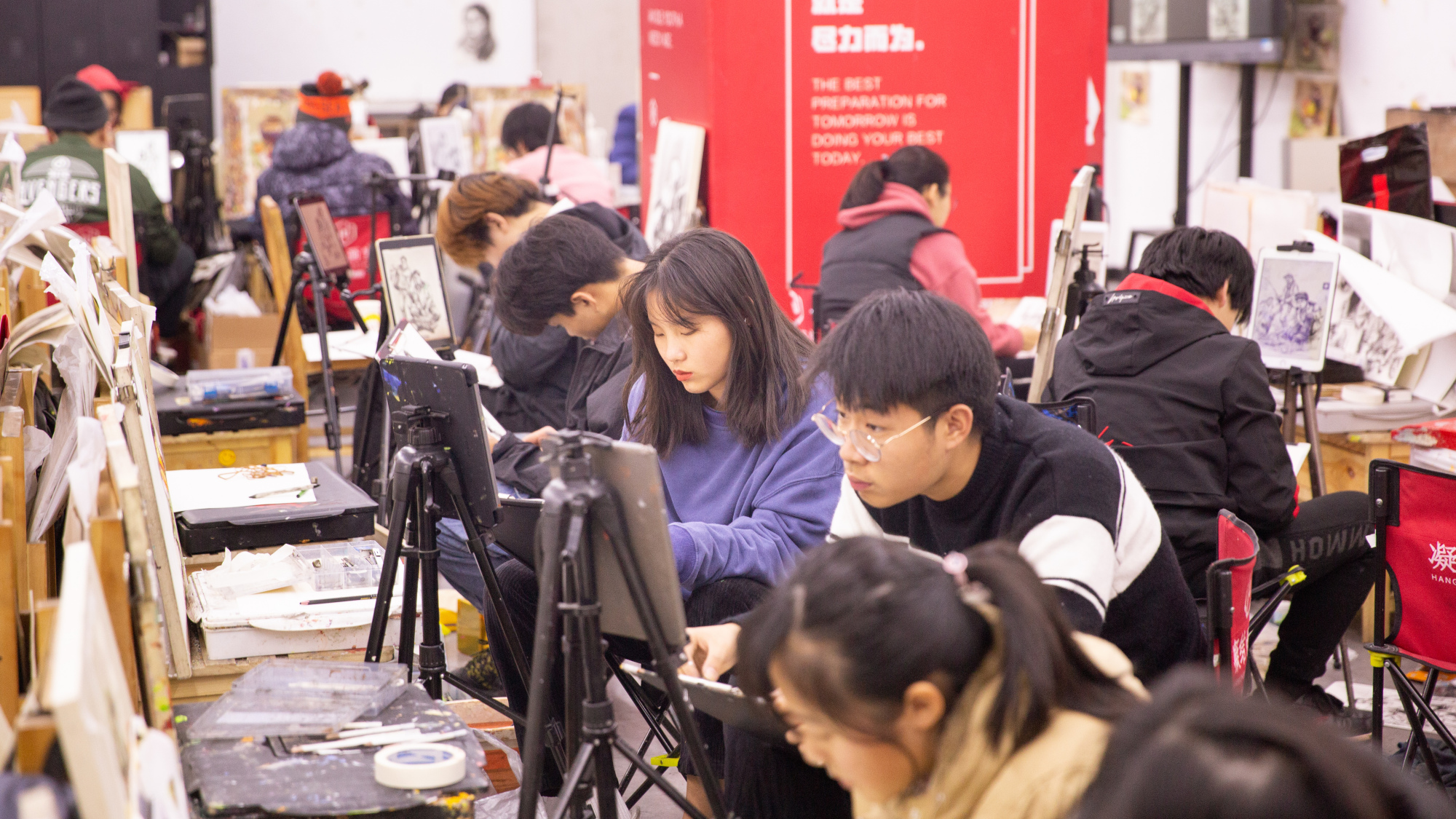 2020美术高考:美术生须知,艺考录取模式