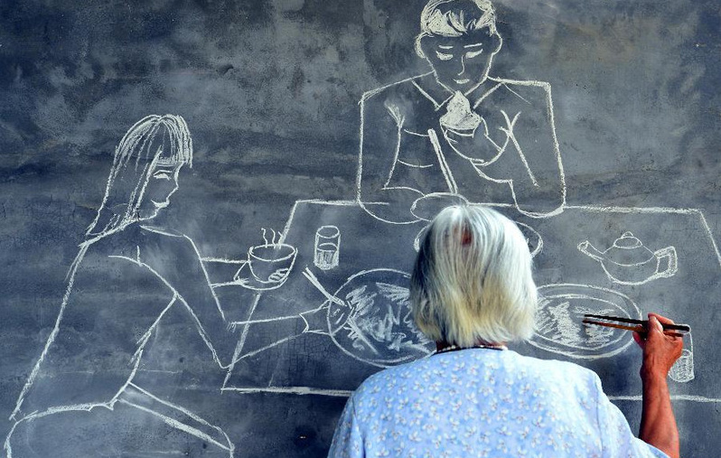 看完这个故事,给父母打个电话吧