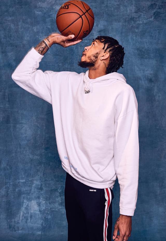 在"天使城"落幕,在"冰沙王"起飞——布兰登·英格拉姆