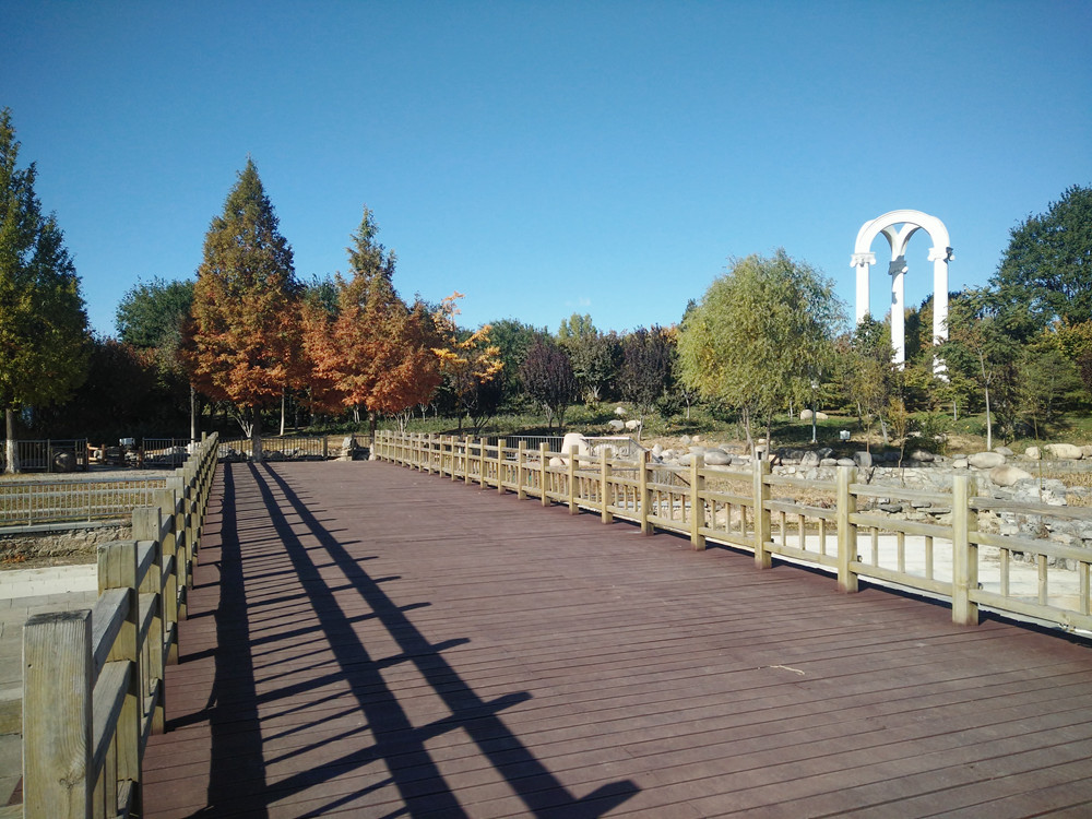 亦庄博大公园适宜游玩,你知道这里吗?