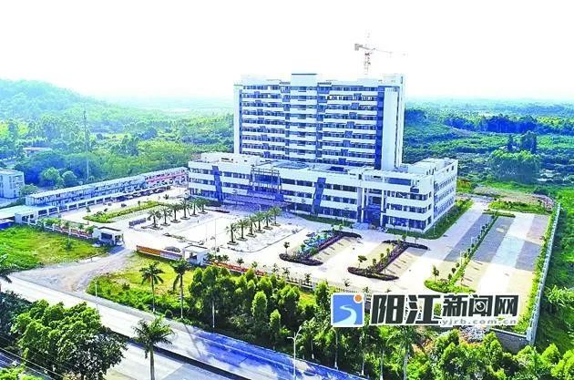 阳西县第二人民医院(儒洞镇中心卫生院)新建综合楼