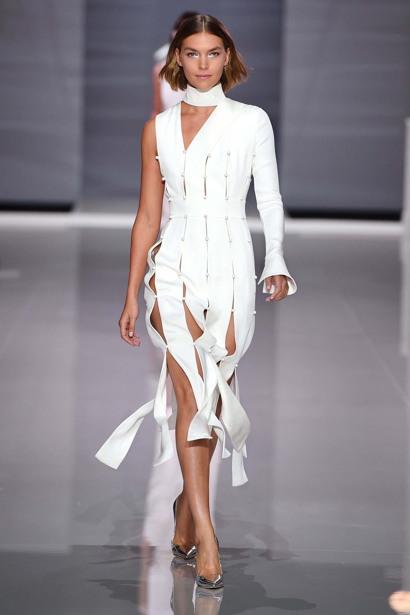 巴黎时装秀,欧美模特秀完美曲线,别样时尚太迷人