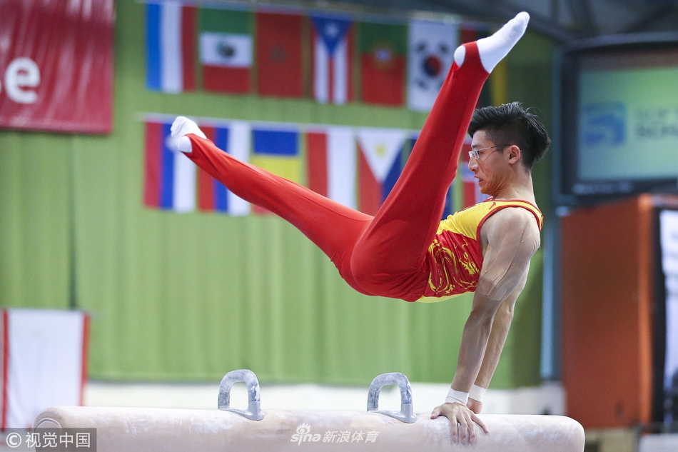 2018体操世界杯科特布斯站男子鞍马决赛:翁浩获银牌
