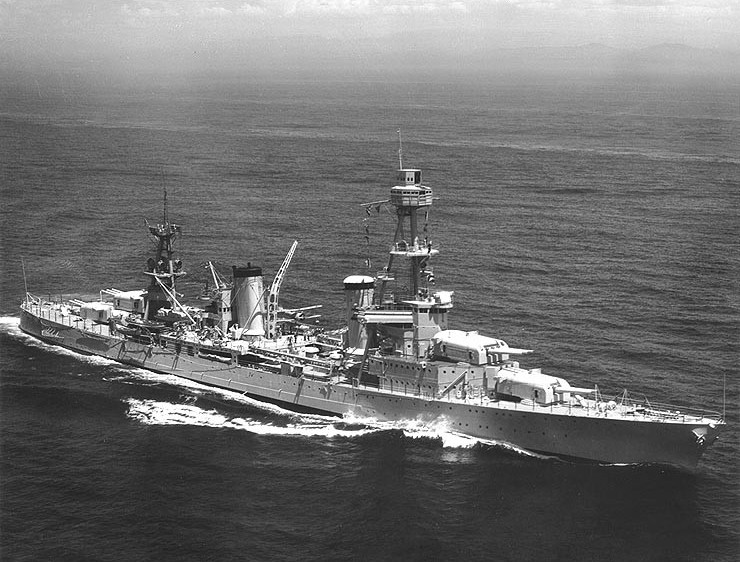 美国海军第一型"条约型重巡洋舰"——"彭萨科拉"级重巡洋舰