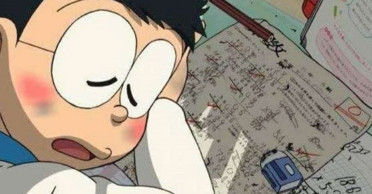 野比大雄是真的愚钝吗?每次拿零分,只是不想哆啦a梦离开罢了