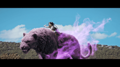 《斗破苍穹》斗气化翼变"化马"!网友怒怼:就剩人名没改了!