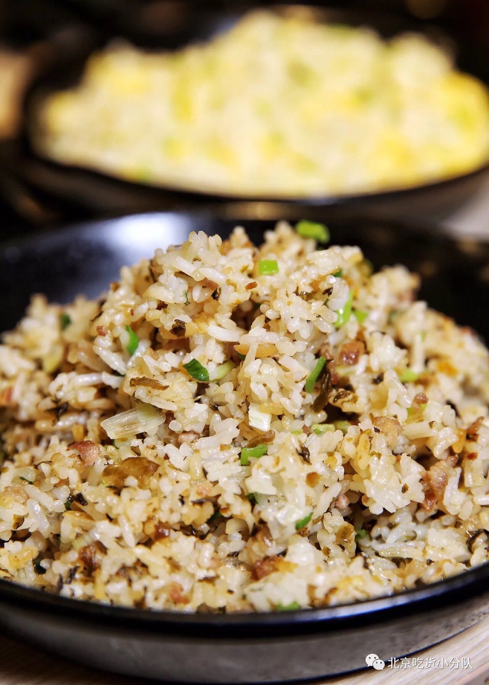 卤肉炒饭一碗根本不够