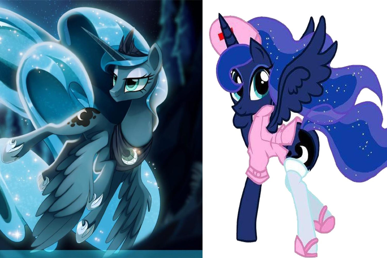 小马宝莉18岁换上护士装后,小柔楚楚可怜,宇宙公主身材性感撩人