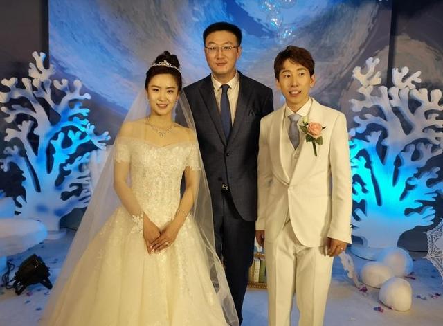 韩天宇婚礼上巨星云集,朱婷何炅丁当领衔超豪华阵容"隔空"送祝福