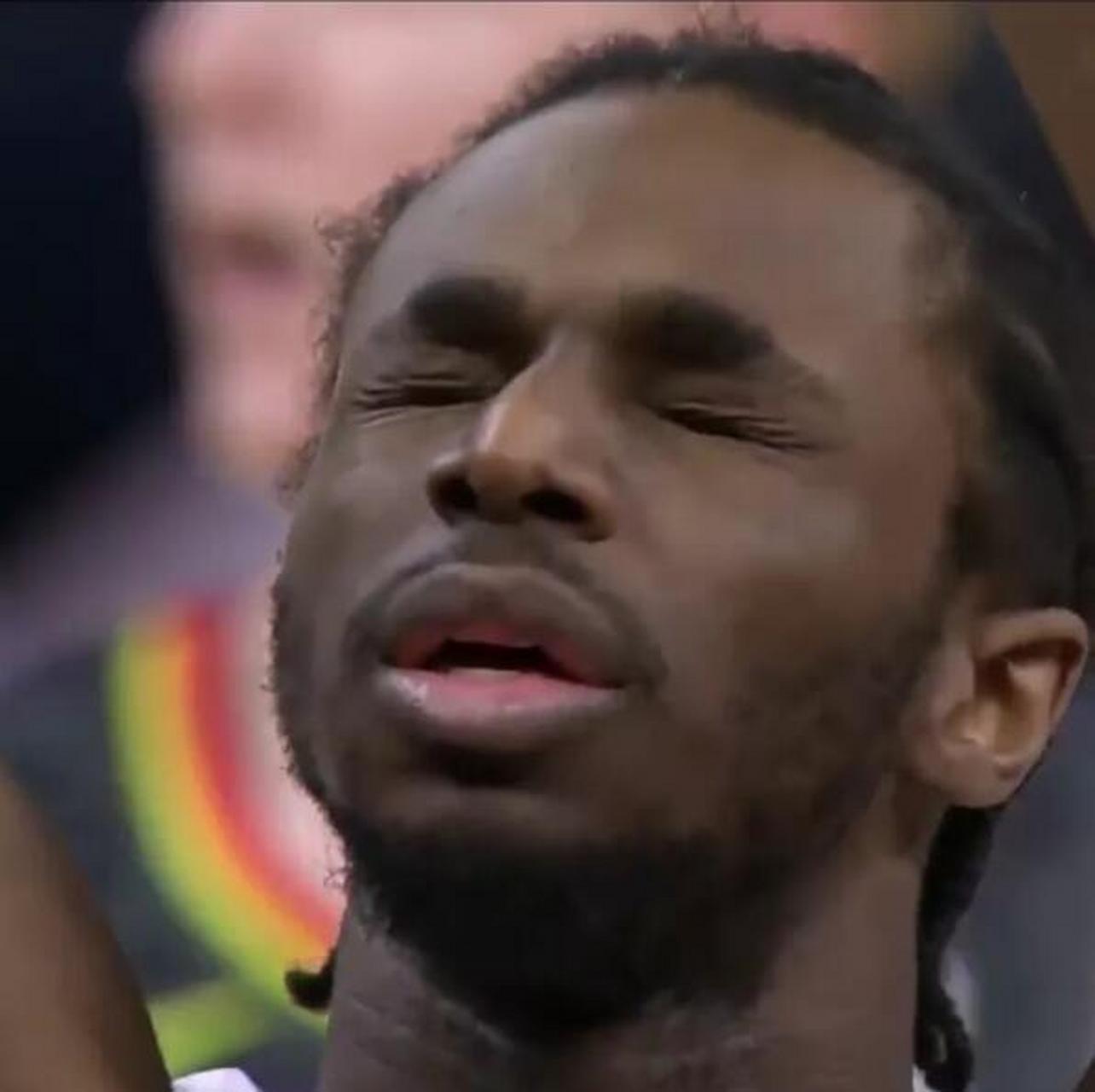 nba三大闭眼罚球:萌,搞笑,帅#nba吐槽大会