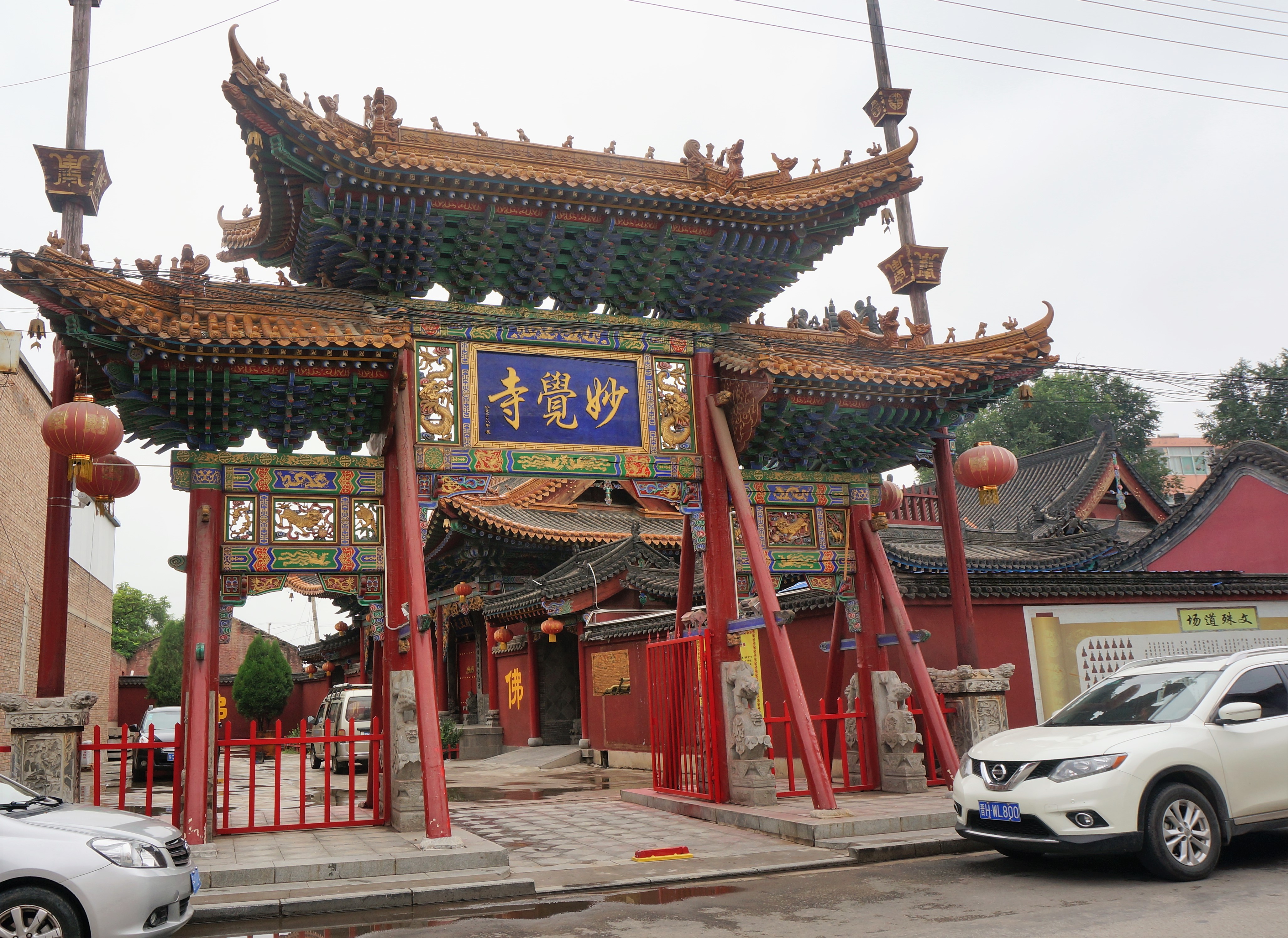 没想到吧?代县城里,竟会有如此多的寺庙!