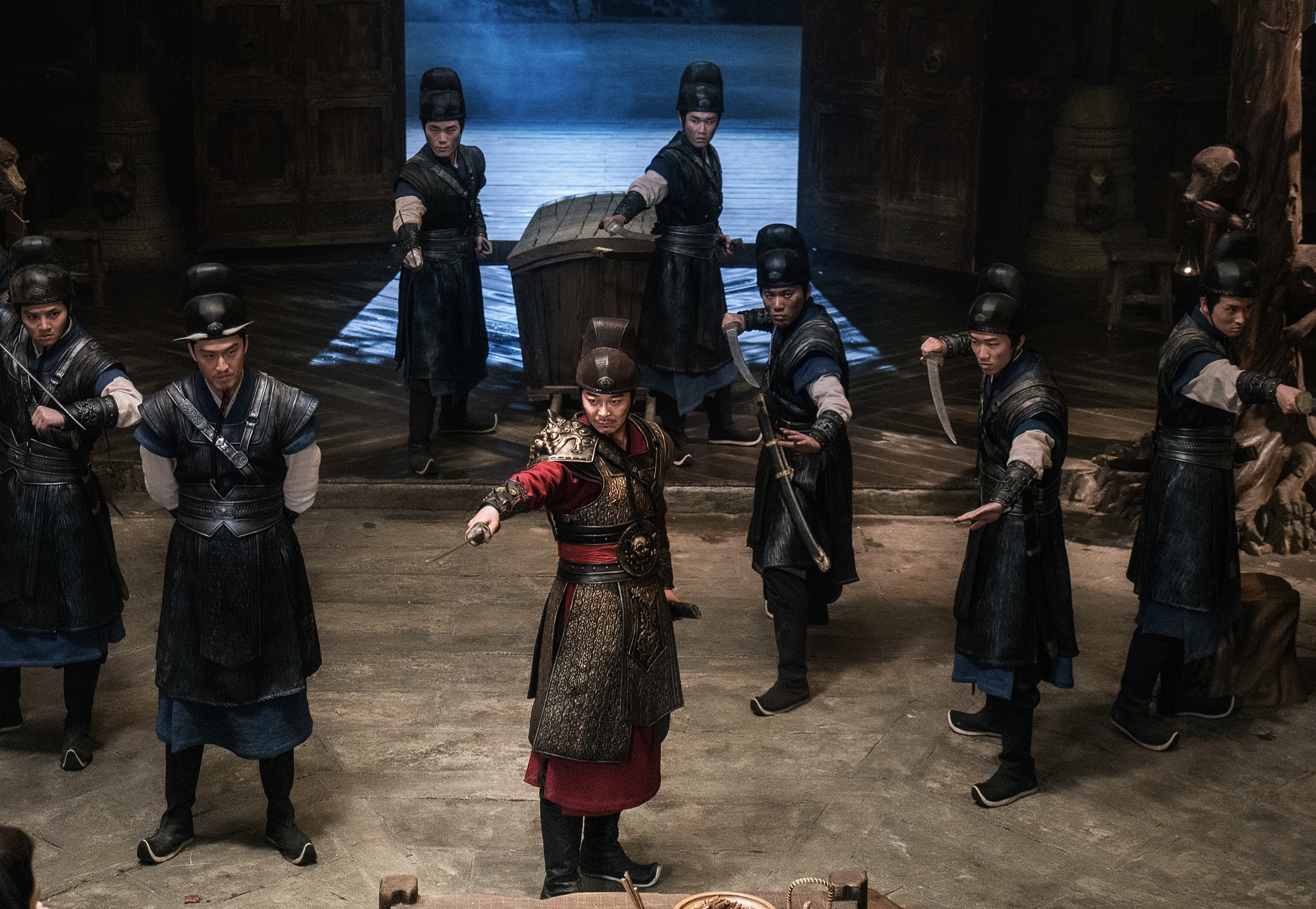 《武林怪兽》许你一个笑江湖,让你哭着笑起来,致敬港味武侠片!