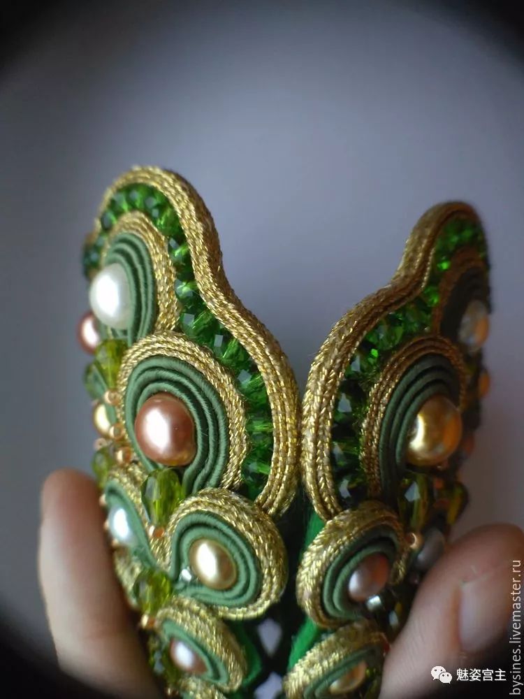 教你怎么用珠子制作一棵圣诞树?diy手工串珠图文教程