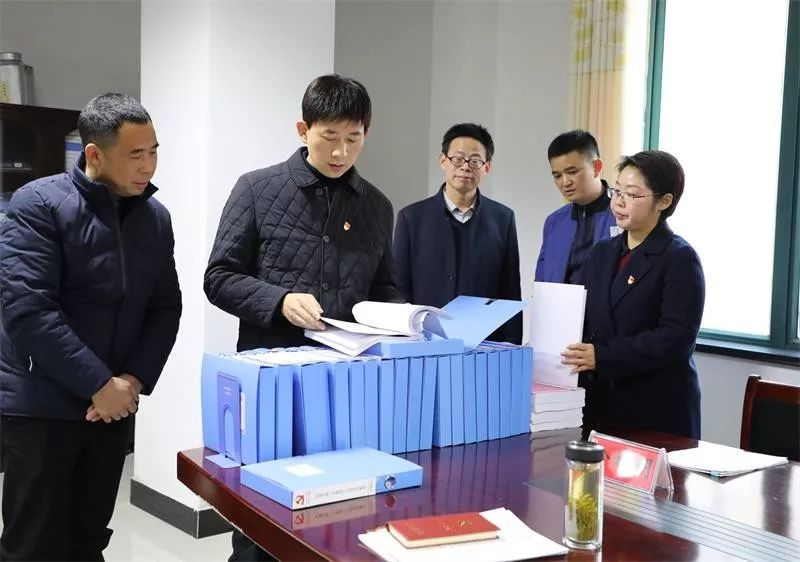 刘中汉在市委主题办调研时要求强化专项整治,确保整改成效