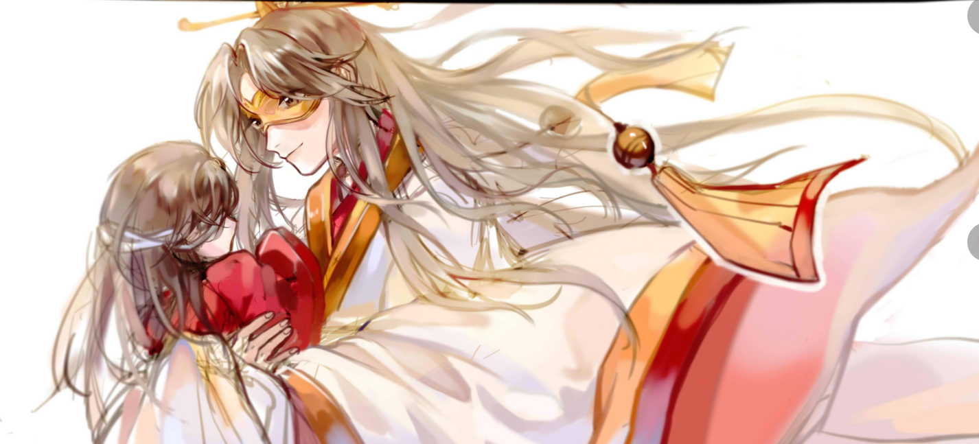 最美古风二次元:天官赐福,太子殿下,是这浊世的一缕青白