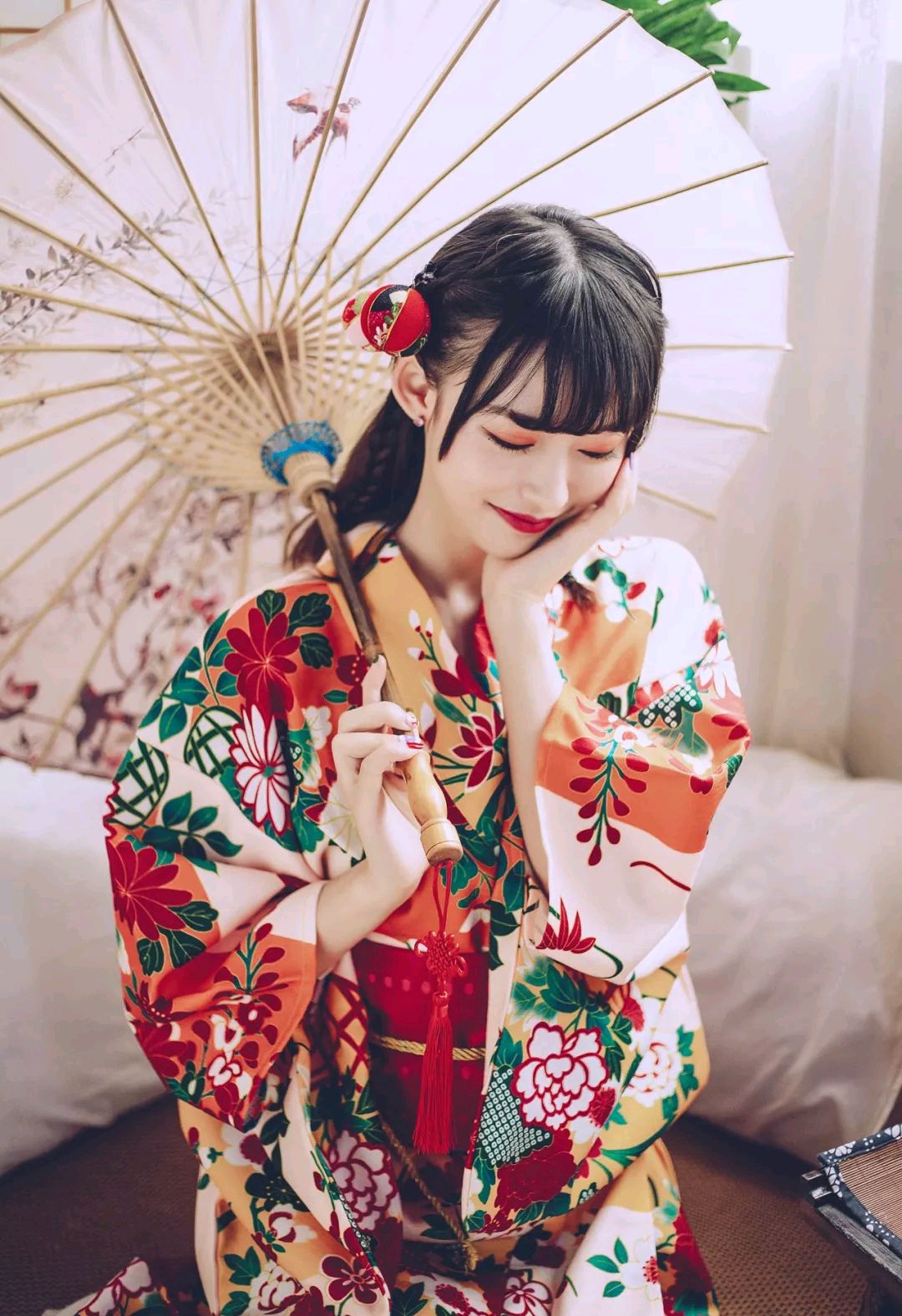 cosplay:和服小姐姐