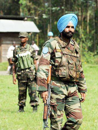 印度为什么成为亚洲维和部队最多的国家?因为两个死对头!