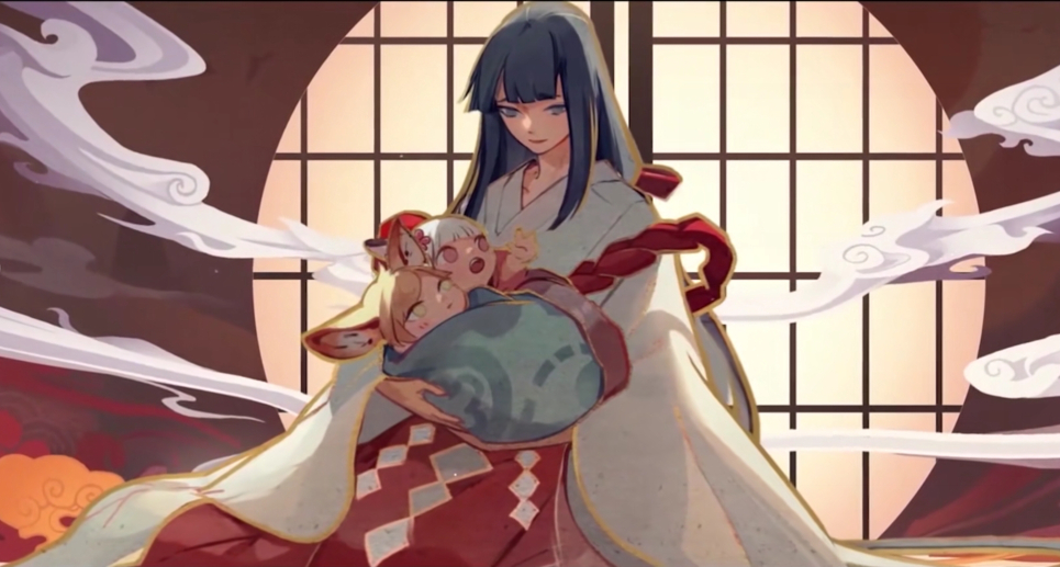 这些觉醒皮肤的尾巴都设计得十分的妖娆,看起来妖力翻天