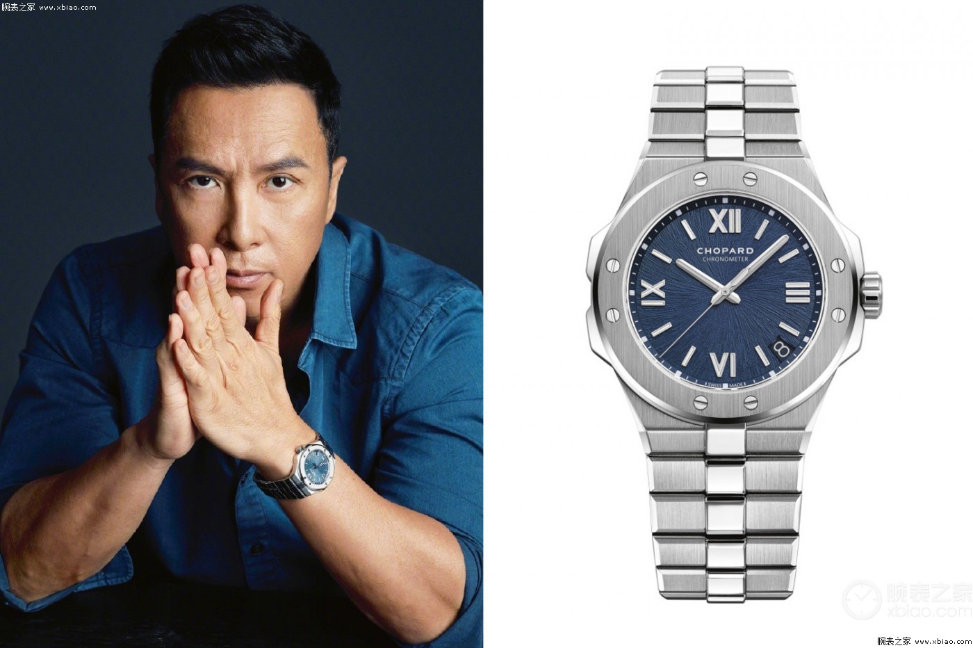 《花木兰》好莱坞首映式,甄子丹戴了一块59万的爱彼